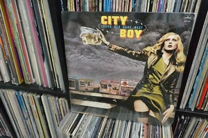 City Boy Rare Rock LP Young Men GoneWest Mercury '77 Factory Sealed Cut CornerM- - Picture 1 of 2