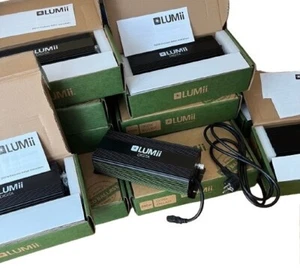 (DISCOUNT) Black LUMII  digita Ballast 250/400/600w+BOOST+EU Postage is included - Picture 1 of 5