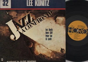 LP JAZZ A CONFRONTO 32 LEE KONITZ CLIFF IND LEVITT 1976 ALDO SINESIO REISSUE - Imagen 1 de 1
