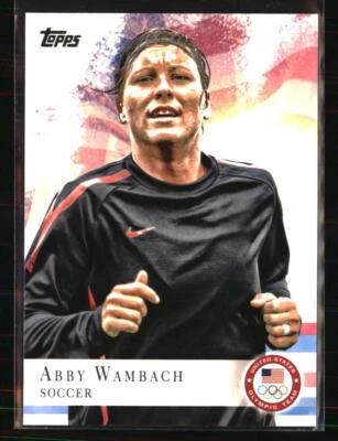 Abby Wambach 2012 Topps U.S. Olympic Team & Hopefuls #93 Soccer Card - Image 1 of 2