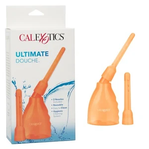 Ultimate Douche Orange - Sistema de higiene reutilizable de ducha Enema con 2 boquillas - Imagen 1 de 10