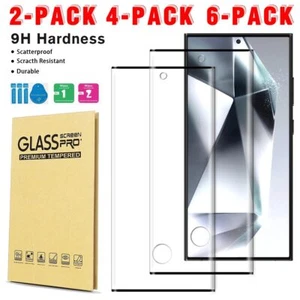 Cover Completa Vetro Temperato Protezione Schermo per Samsung Galaxy S24/S24+/Ultra 5G - Foto 1 di 33