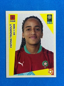 Figurine Panini World Cup Women's 2023 AU-NZ n.537 Fatima Tagnaout (Morocco) - Imagen 1 de 1