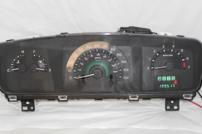 Speedometer Instrument Cluster 09 Dodge Journey Dash Panel Gauges 199,517 Miles - Image 1 of 3