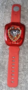 PAW PATROL VTECH MARSHALL LEARNING WATCH Red Free Shipping N5 - Picture 1 of 7