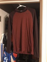 nike men's hyper dry hooded long sleeve tee