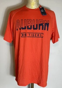 Under Armour Auburn Tigers Mens T-Shirt Size Large NWT - Picture 1 of 3