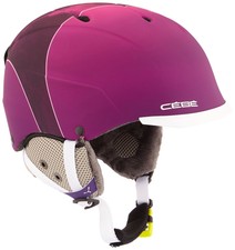 Cébé Ski Helmet Contest Visor Pro Pink Mountain,53-57 cm, cbh158