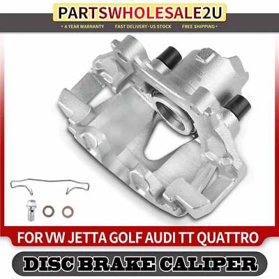 Pinza de freno de disco delantera derecha con soporte para Audi TT Quattro Volkswagen Golf Foto 1 de 4