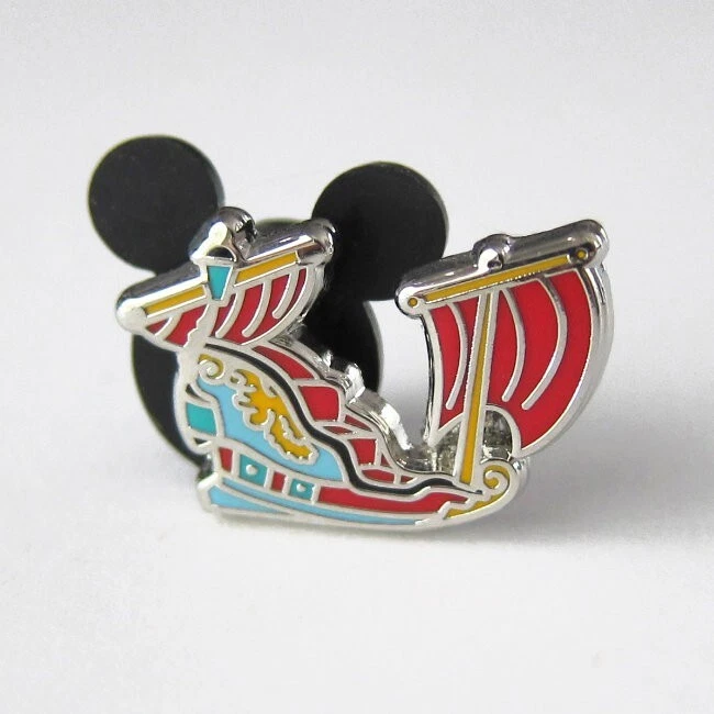 Disney Pins Peter Pan's Flight Tiny Kingdom Limited Release Mystery Pin - Image 1 of 3