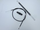 TRIUMPH T100T T100R CHOKE CABLE ASSEMBLY 1968 60-0743, D743, 60-0744, 60-0745