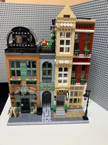 Lego Modular Building Custom Bootblack Street Haberdashery - Picture 1 of 4