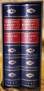 [Fine Bindings] PERSONAL MEMOIRS OF U.S. GRANT - 1st/1st Absolutely Gorgeous! - Picture 1 of 22