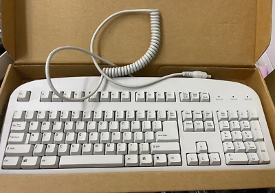 RARE VINTAGE 1996 ACER ASPIRE 6311-HW CLICKY WINDOWS AT KEYBOARD US-RM0 - Image 1 of 3