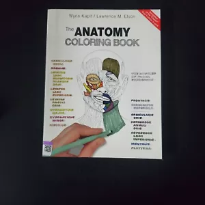 The Anatomy Coloring Book - Paperback By Kapit, Wynn - GOOD - Picture 1 of 2