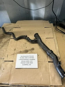 Volkswagen Tiguan 5N MK1 2008 1.4 Petrol Engine Coolant Pipe Hose 03C121065F - Picture 1 of 6