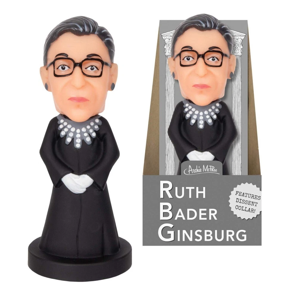 Accoutrements Ruth Bader Ginsburg Nodder 28505 - Image 1 of 1