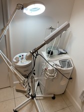 11 in 1 Facial Machine Ozone Steamer Towel Warmer Cabinet Beauty Salon Equipment