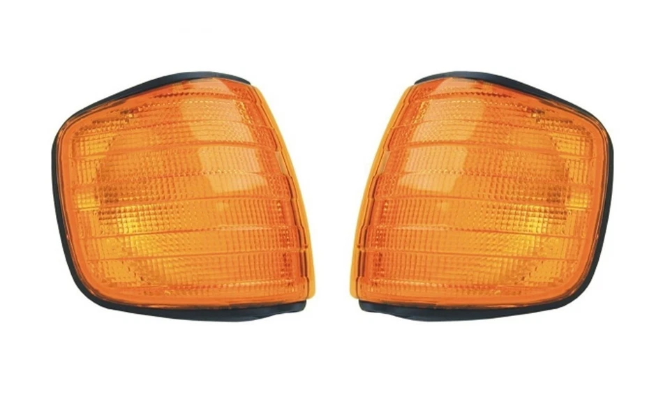 Conjuntos de intermitentes delanteros izquierdo y derecho URO Parts para Mercedes-Benz W126 Foto 1 de 1