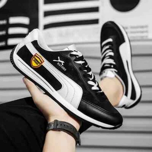 Outdoor Men Running Shoes Anti Slip Breathable Men Tennis Sneakers... - Picture 1 of 10