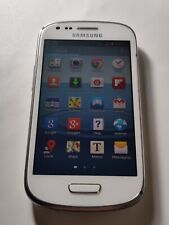 Samsung Galaxy S3 Mini GT-I8190 8GB Unlocked White Smartphone + CHARGR