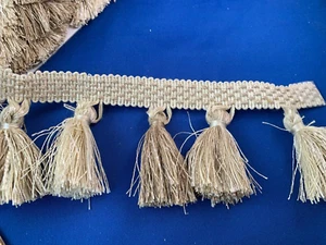 Tassel Trim 2.75" by the yard Polyester Cotton - Picture 1 of 4