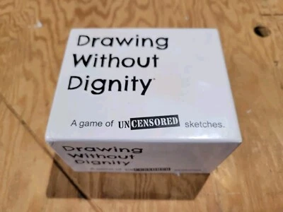 Drawing Without Dignity: a Game of Uncensored Sketches Adult Pictionary Complete - Image 1 of 3
