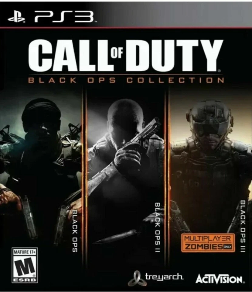 Call of Duty: Black Ops Collection (Sony PlayStation 3, 2016)