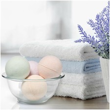 Naked Reverie Natural Bath Bombs For Women, Men Kids - Set Of 4 Organic 8 Oz E