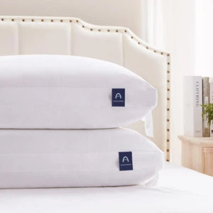 Pillows King Size Set of 2, Hybrid Shredded Memory Foam Pillow[Adjustable Loft], - Picture 1 of 7