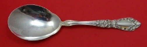 Prince Eugene by Alvin Sterling Silver Casserole Spoon AS 8 3/4" — 第 1/1 张图片