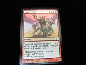 INSURRECTION-PLANECHASE EDITION-MAGIC THE GATHERING CARD. - Picture 1 of 2