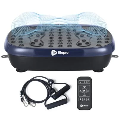 Máquina de Ejercicio Placa Vibración Compacta Lifepro, Mini Placa Vibración Cuerpo Completo Foto 1 de 4