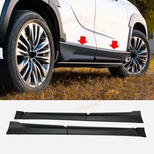 For Toyota Highlander 2020-2023 Side Skirts Door Body Molding Cover Trim Guard - Bild 1 von 9