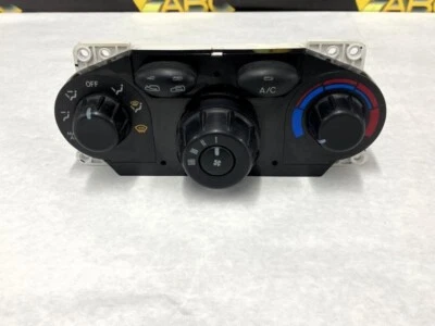 2003-2006 Hyundai Santa Fe A/C AC Heater Temperature Climate Control OEM Foto 1 de 3