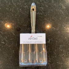 New listing
All-Clad Turkey Lifters Stainless Steel