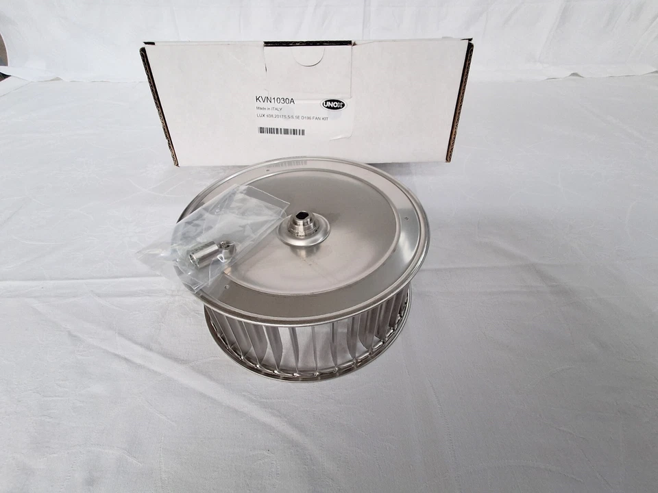 UNOX  Lüfterrad Schaufeln 39 ø 196mm H1 81mm KVN1030A ORIGINALTEIL - Bild 1 von 1