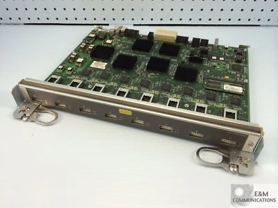 LC-CB-10GE-8P FORCE10 DELL 8-PORT 10GE XFP C300 C150 LINE CARD - Image 1 of 4