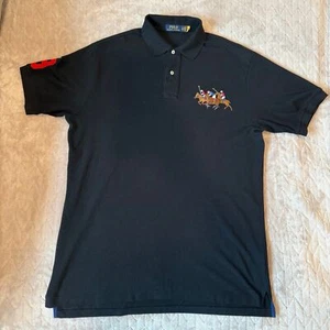 Camisa Polo Ralph Lauren Triple-Pony Malla Para Hombre Talla LT (Grande Alta) - Imagen 1 de 8
