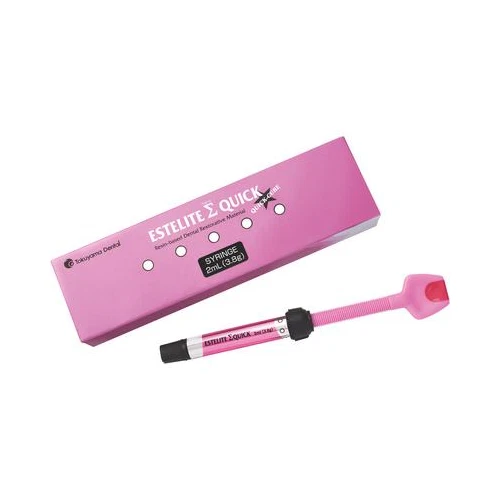 Tokuyama 13151 Estelite Sigma Quick Universal Dental Composite Syringe A2 3.8 Gm