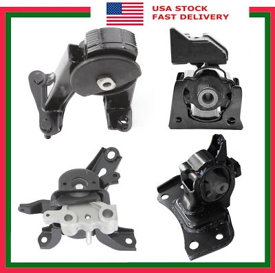 Montaje de motor y transmisión automática 4 piezas para Toyota Prius 1,8 L 2012-2015 Foto 1 de 4