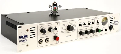 TL Audio 5060 Ivory2 Tube Mic Preamp Preset Compressor +Neuwertig+OVP+ Garantie - Bild 1 von 4