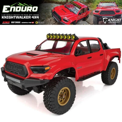 Associated 40121 Enduro Trail Truck, Knightwalker Red RTR - Image 1 of 4