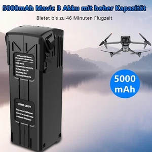 5000mAh Intelligent Flight Battery for DJI Mavic 3/ Mavic 3 Pro/Classic/Cine - Picture 1 of 15