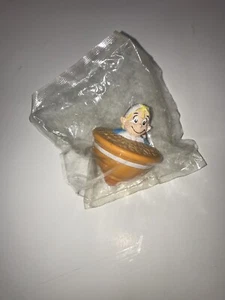 KELLOGG'S RICE KRISPIES CEREAL 2003 SPINNER TOP CRACKLE NIP - Picture 1 of 6