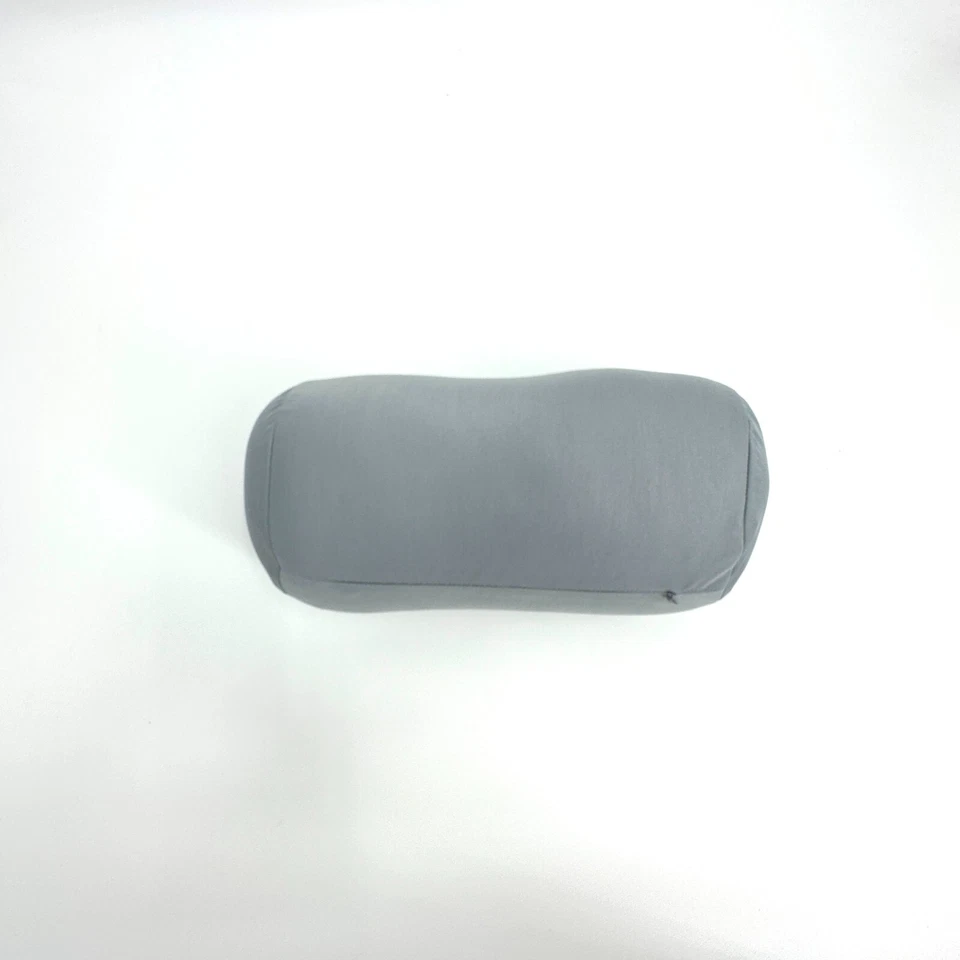 Almohada enrollable de micro cuentas con cubierta extraíble tubo cilindro refuerzo cuello Foto 1 de 1