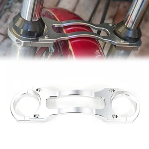Method Front Fork Brace Aftermarket Use Fit For Harley Softail Customs FXSTC - Picture 1 of 10