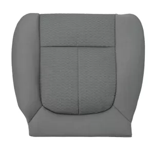 For Ford F150 F-150 2011-2014 Driver Side Bottom Replacement Seat Cover Cloth - Foto 1 di 10
