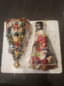 RADKO Nutcracker Suite Collection SALT & PEPPER Shakers Retired 2009 NIB  - Picture 1 of 5