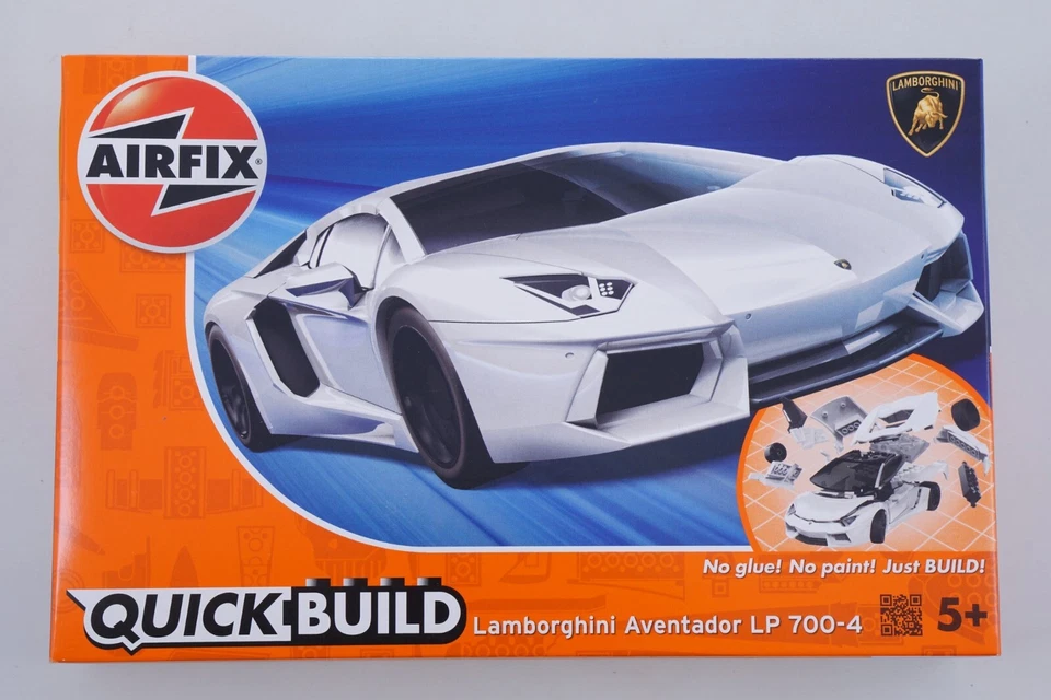 Airfix Aventador LP700 (Quick Build) J6019 modellismo - Immagine 1 di 2